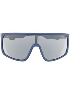 Carrera lunettes de soleil à monture oversize - Bleu