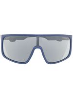 Carrera lunettes de soleil à monture oversize - Bleu - thumbnail