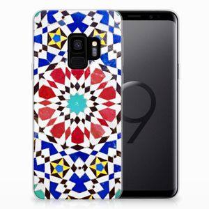 Samsung Galaxy S9 TPU Siliconen Hoesje Mozaïek