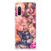 Sony Xperia 10 III | TPU Case | Bosje Bloemen