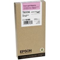 Epson inktpatroon vivid light magenta T 653 200 ml T 6536 - thumbnail