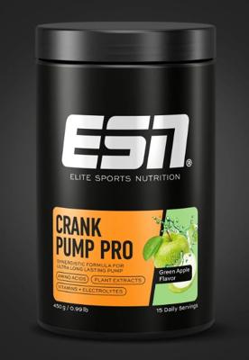 ESN crank pump pro / green apple