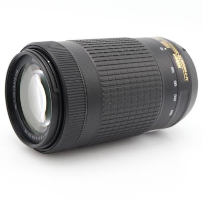 Nikon AF-P 70-300mm f/4.5-6.3G ED VR DX occasion