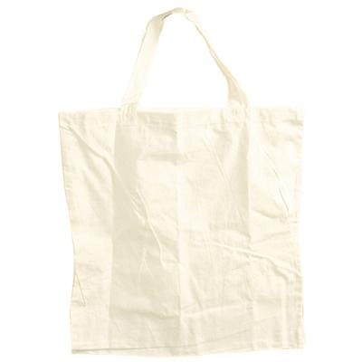 Goki katoenen draagtas xl - blanco