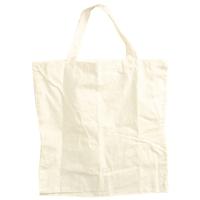 Goki katoenen draagtas xl - blanco