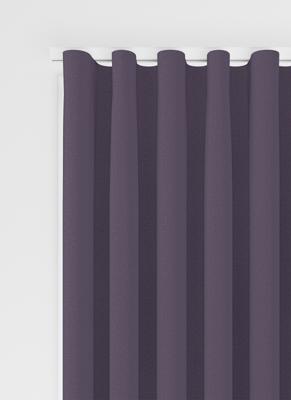 Miyotte gordijn - Purple met Wave plooi