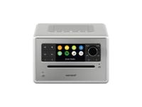Sonoro Elite 2025 Internet Radio met CD-Speler - zilver