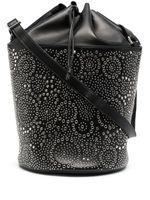 10 CORSO COMO sac seau à détails de clous - Noir - thumbnail