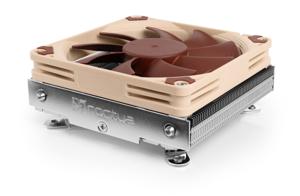 Noctua NH-L9i Processor Koeler 9,2 cm Beige, Bruin, Zilver