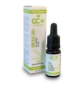 Cannacans CBD Olie 10% (10 ml)