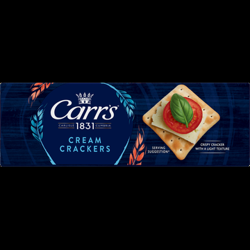 Carr&apos;s Cream Crackers 200 g bij Jumbo