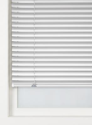 HEMA Jaloezie aluminium zijdeglans wit (wit)