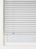 HEMA Jaloezie aluminium zijdeglans wit (wit)