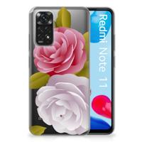 Xiaomi Redmi 10 | Redmi Note 11 4G | TPU Case | Roses