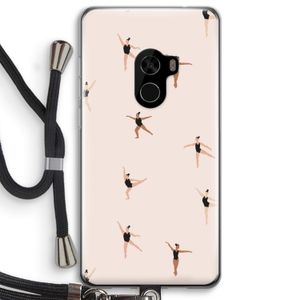 Dancing #1: Xiaomi Mi Mix 2 Transparant Hoesje met koord