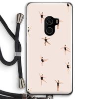Dancing #1: Xiaomi Mi Mix 2 Transparant Hoesje met koord
