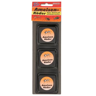Mierenlokdoosjes - 3x stuks - ongediertebestrijding - mieren aanpakken