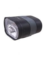 Spanninga koplamp Axendo 40 Lux USB oplaadbaar 65 mm zwart