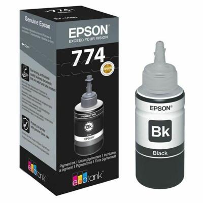 Navulinkt Epson 774 Zwart
