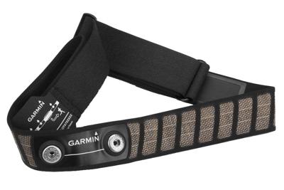 Garmin Premium HRM-3 Riem Vervanging - Zwart