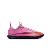 Nike Zoom Mercurial Vapor 16 Academy Zaalvoetbalschoenen (IN) Kids Roze Felrood Lichtblauw