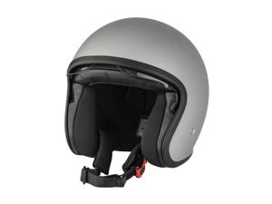 ULTIMATE SPEED Scooterhelm (Zilver)