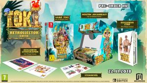 Toki Retrollector's Edition