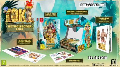 Toki Retrollector's Edition