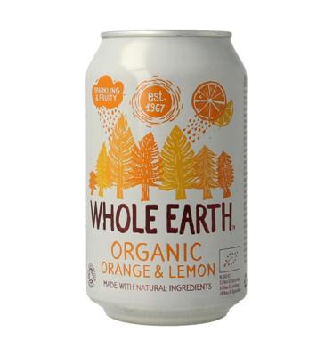 Sparkling orange & lemon bio