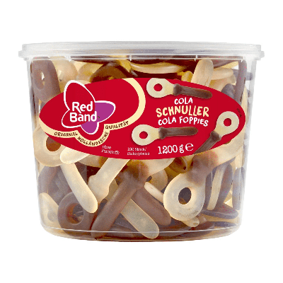 Red Band foppies cola (100 stuks)