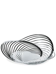 Alessi saladier Trinity - Argent