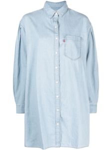 Levi's robe-chemise Rhea en jean - Bleu