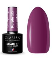 Claresa uv/led gellak 5ml purple 615 quiet forest
