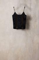 Studio tanktop - BLACK - M