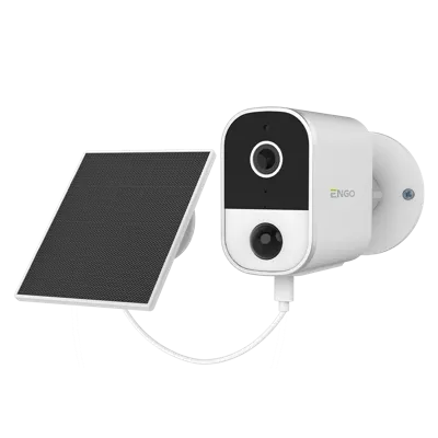 ENGO ECAM-SOLAR - Wi-Fi- Slimme camera,