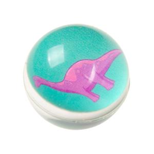 Duckiez Stuiterbal dinosaurus
