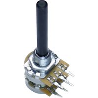 Potentiometer Service 9907 9907 Draaipotmeter Stereo 0.4 W 47 kΩ 1 stuk(s) - thumbnail