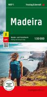 Wandelkaart Madeira WKP | Freytag & Berndt - thumbnail