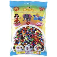 Hama Strijkkralen Totale Mix 3000 Stuks Hama Strijkkralen Totale Mix 3000 Stuks
