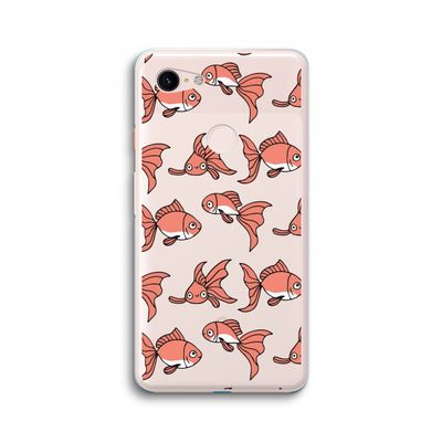 Blub: Google Pixel 3 XL Transparant Hoesje