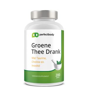 Perfectbody Groene Thee Extract Poeder - 200 Gram