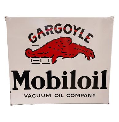 Mobiloil Gargoyle Emaille Bord - 66 x 55cm