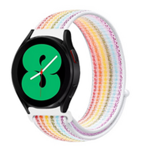 Sport Loop nylon bandje - Multicolor - Samsung Galaxy Watch 3 - 45mm