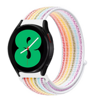 Sport Loop nylon bandje - Multicolor - Samsung Galaxy Watch 3 - 45mm - thumbnail