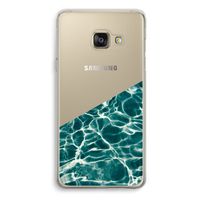Weerkaatsing water: Samsung Galaxy A3 (2016) Transparant Hoesje