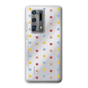 Bollen: Huawei P40 Pro Plus Transparant Hoesje