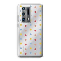 Bollen: Huawei P40 Pro Plus Transparant Hoesje