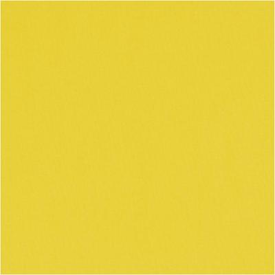 Creativ Company Stof, b: 145 cm, 140 gr, geel, 5 m/ 1 doos
