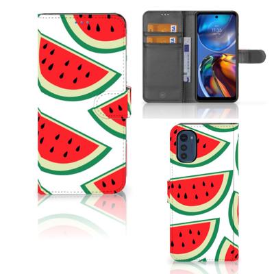 Motorola Moto E32 | Moto E32s | Book Cover | Watermelons