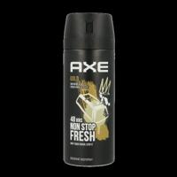 AXE Deodorant bodyspray gold 150 Milliliter